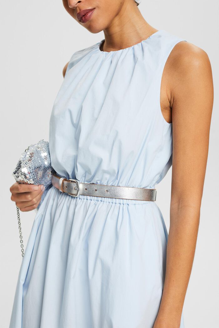 Mouwloze midi-jurk, LIGHT BLUE, detail image number 2