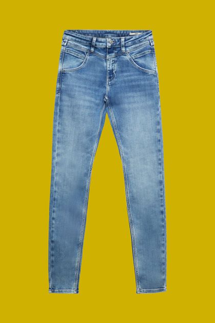 Skinny jeans van duurzaam katoen