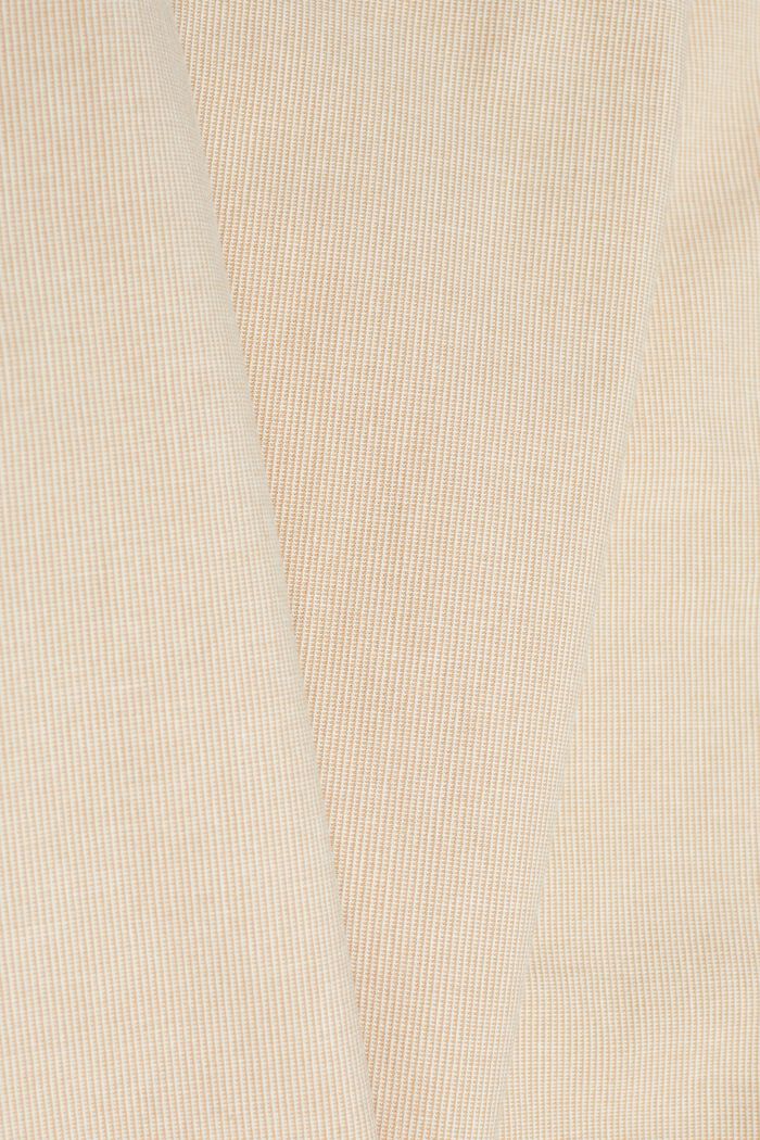 Pantalon chino bicolore, LIGHT BEIGE, detail image number 4