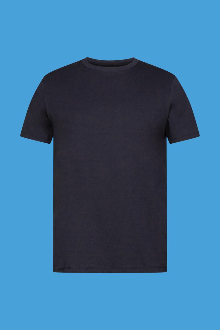 T-shirt en jersey à col ras-du-cou, NAVY, detail image number 6