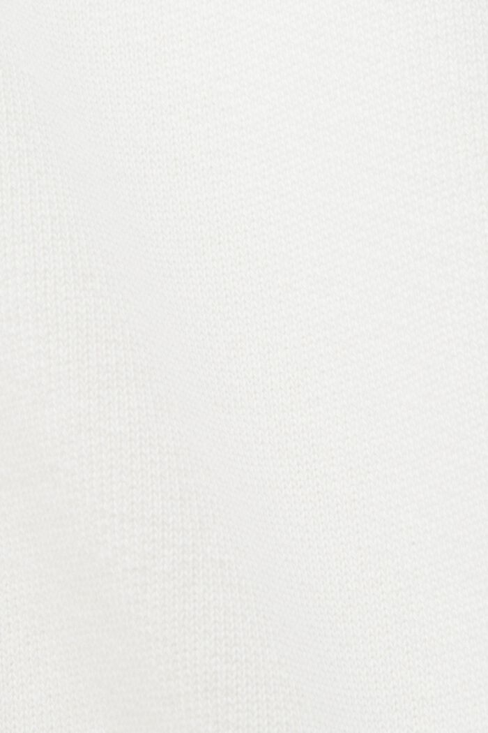 Sweat-shirt à broderie, OFF WHITE, detail image number 6