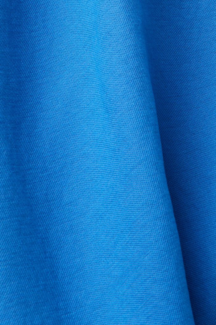 Midirok met een elastische band, BRIGHT BLUE, detail image number 6