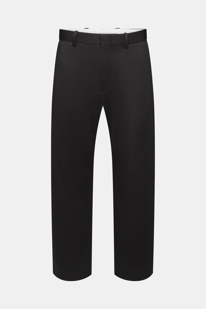 Pantalon en twill, BLACK, detail image number 7