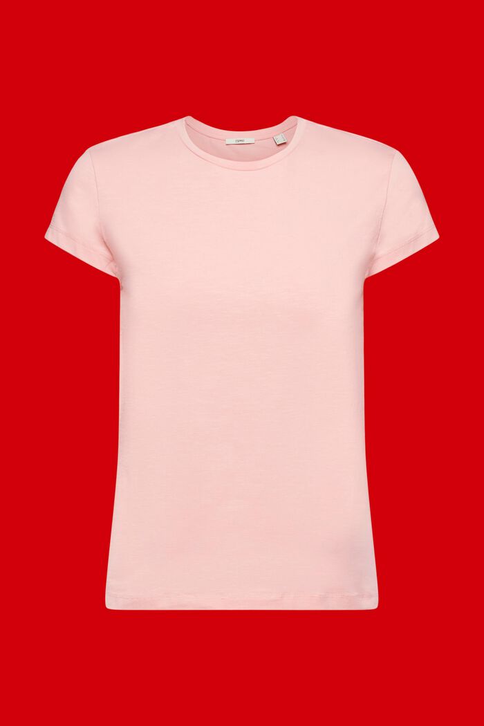 T-shirt à encolure ronde, PINK, detail image number 5