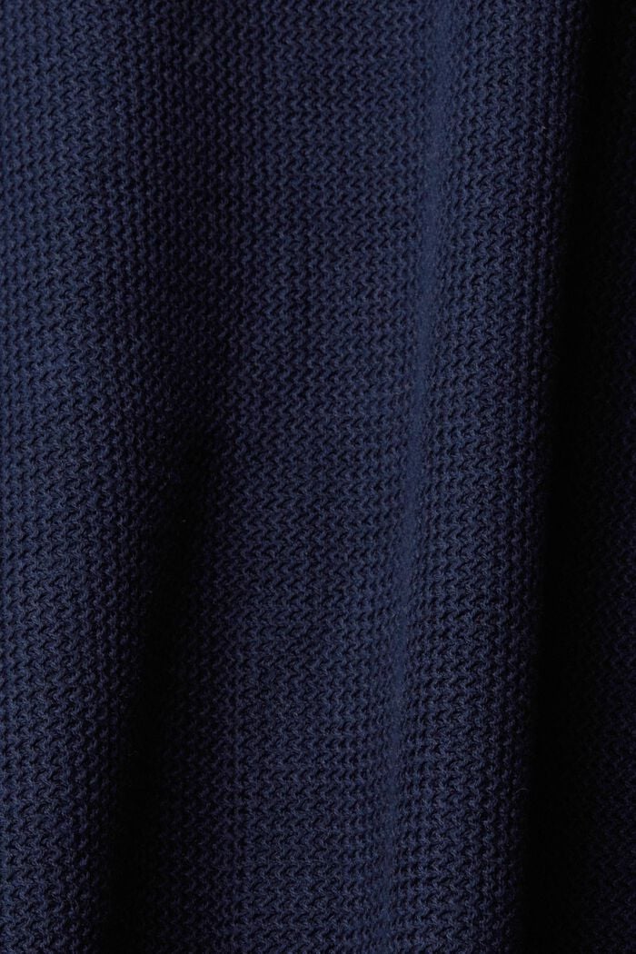 Gestreepte sweater, NAVY, detail image number 4