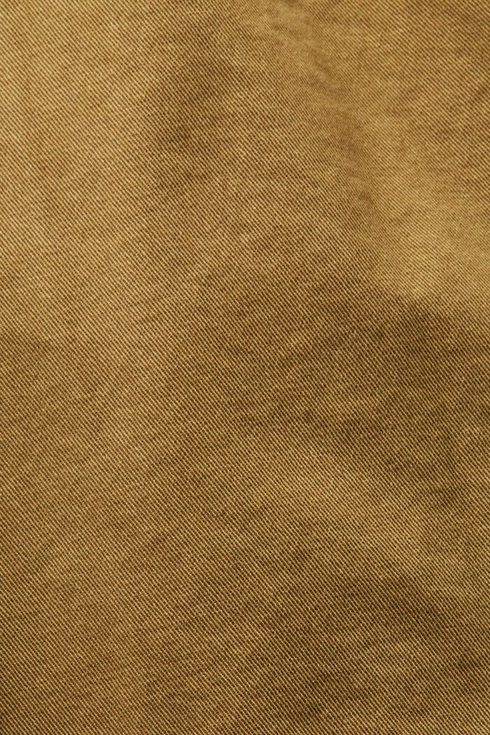 Mini-jupe à plis plats, KHAKI GREEN, detail image number 4