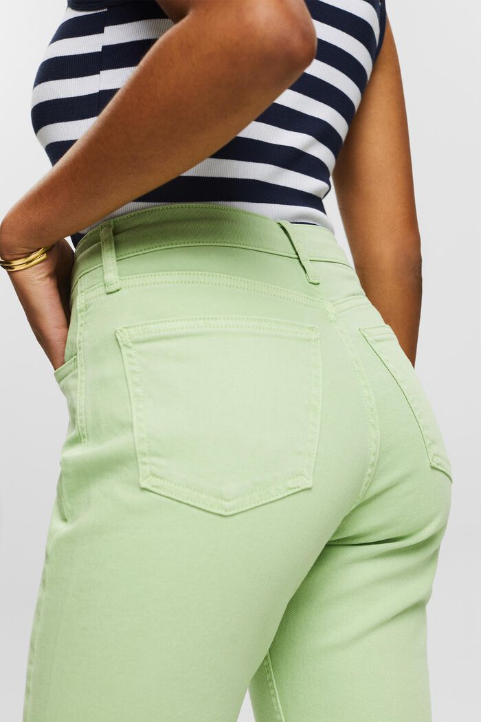 Retro slim jeans, LIGHT GREEN, detail image number 3