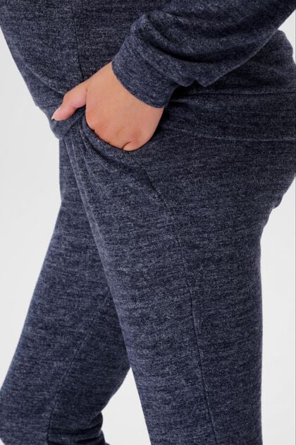 Pantalon de jogging de maternité en maille