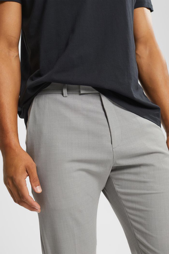 Pantalon Mix + Match WAFFLE STRUCTURE, GREY, detail image number 0