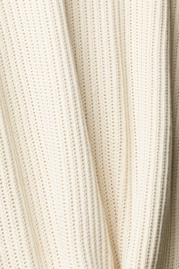 Ribgebreide trui met streepdetails, ICE, detail image number 5