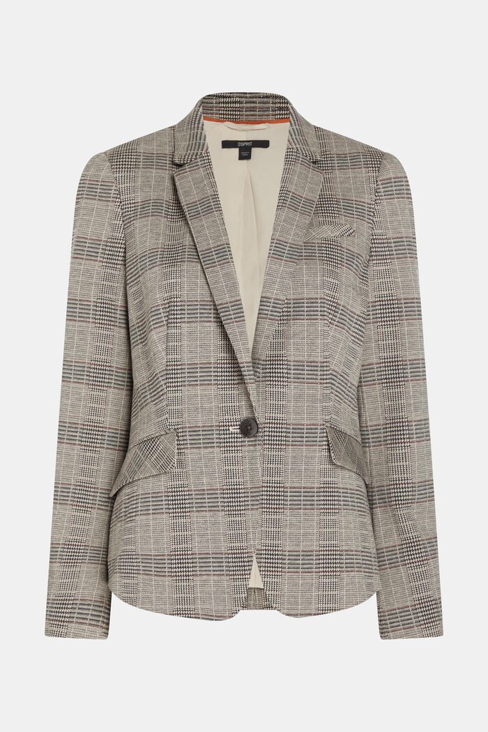 PRINCE OF WALES CHECK mix & match blazer
