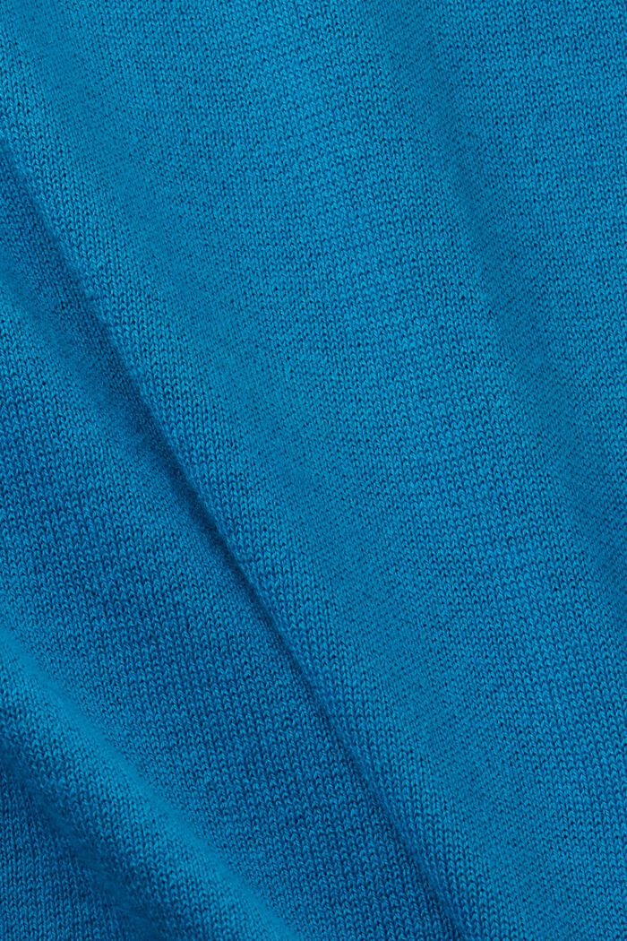 Sweaters, DARK TURQUOISE, detail image number 5