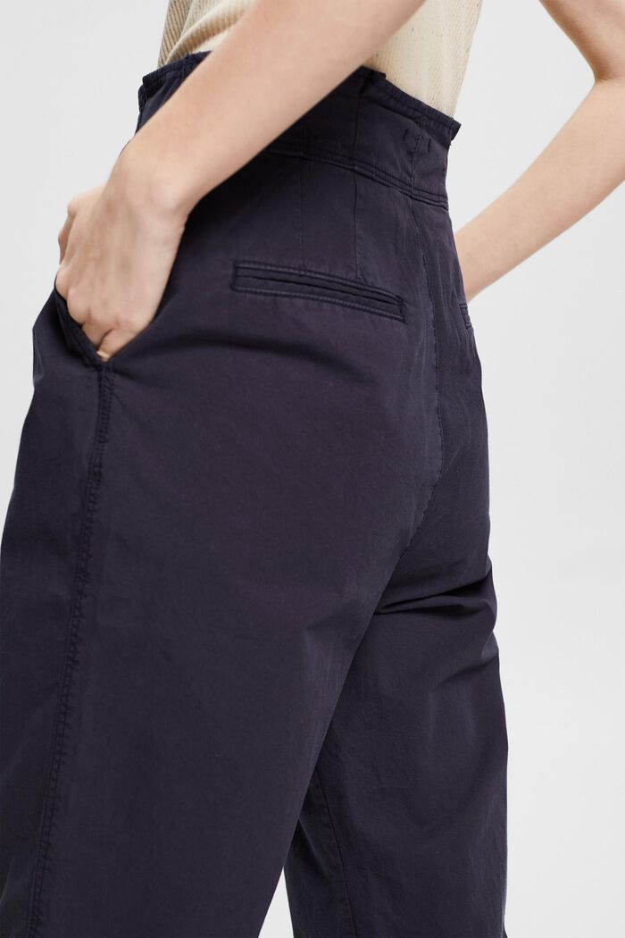 Pantalon, NAVY, detail image number 5
