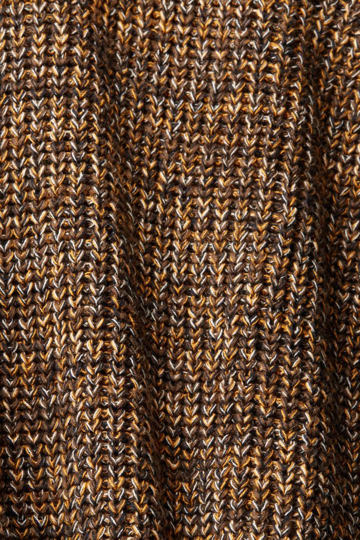 Meerkleurige gebreide trui, BARK, detail image number 1