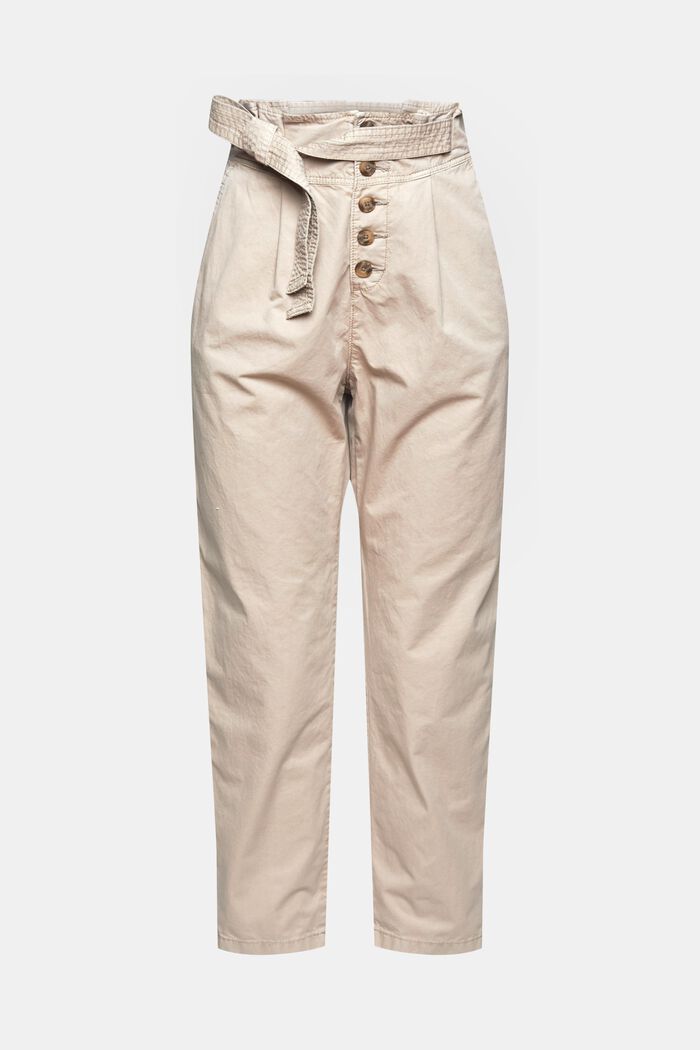 Broek, LIGHT TAUPE, overview