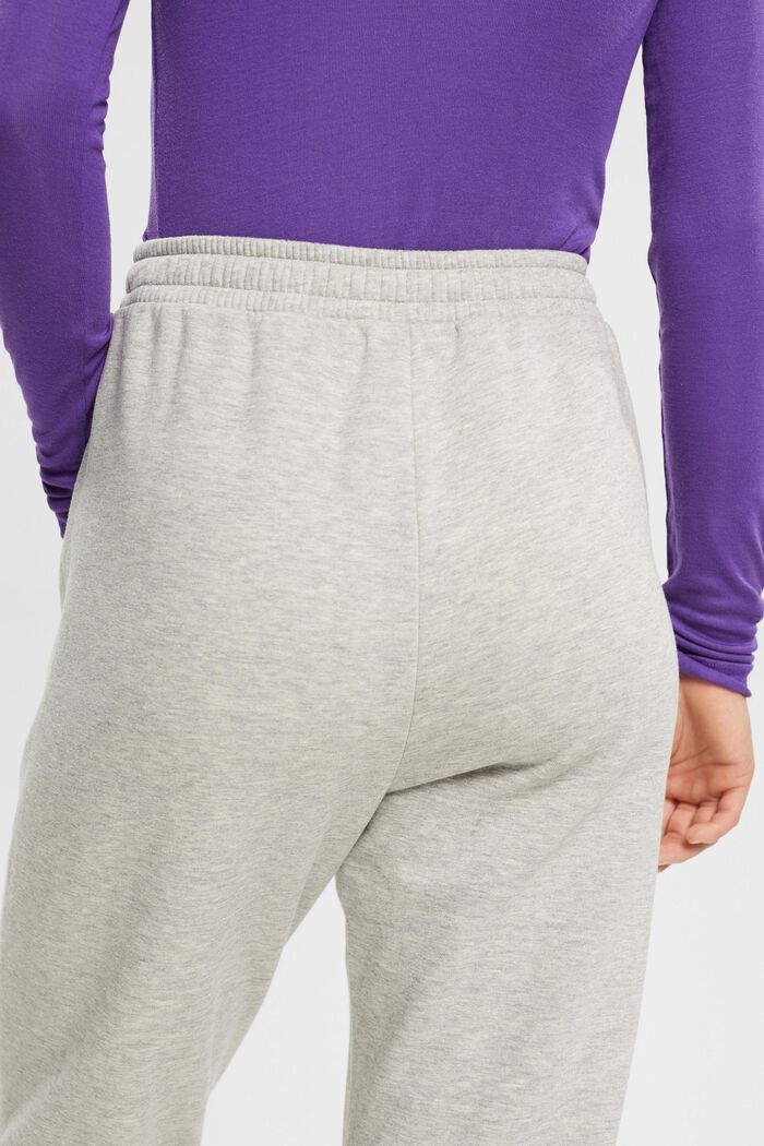 Pantalon de jogging à taille à cordon coulissant, LIGHT GREY, detail image number 4