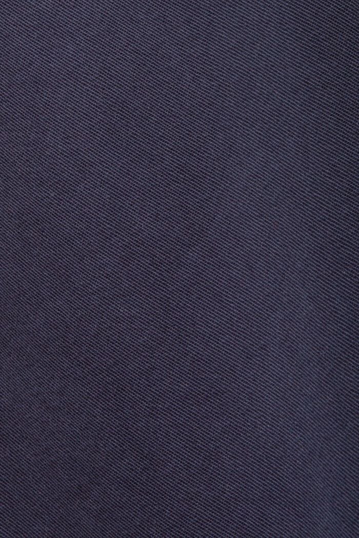 Robe-chemise en coton, NAVY, detail image number 4