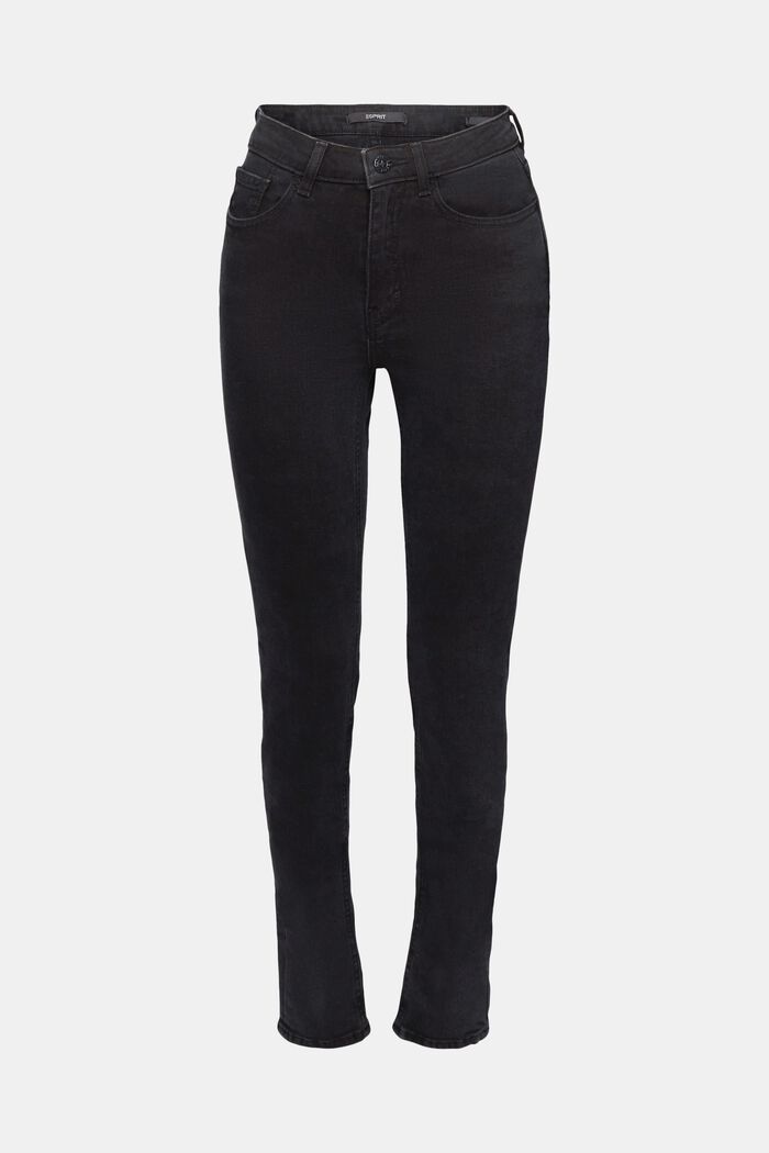 Zwarte jeans, BLACK DARK WASHED, detail image number 7