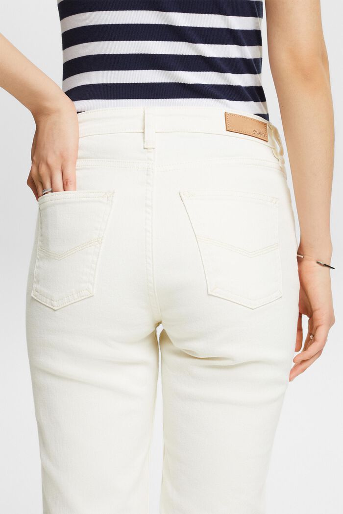 Jean Bootcut à taille haute, OFF WHITE, detail image number 3