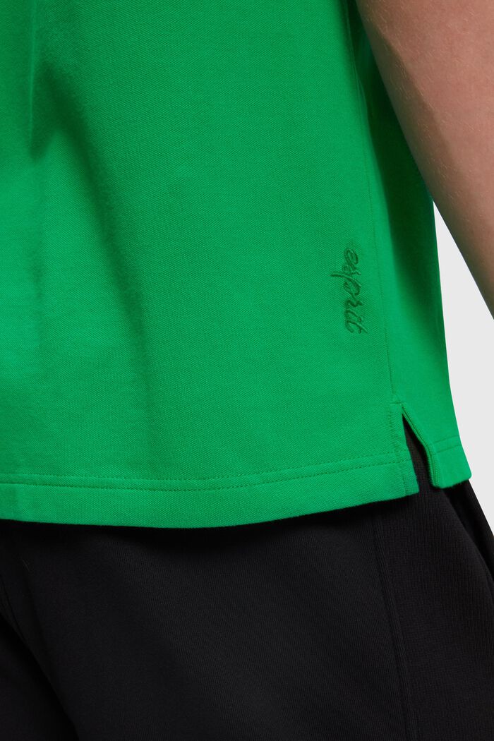 Polo classique Dolphin Tennis Club, GREEN, detail image number 3