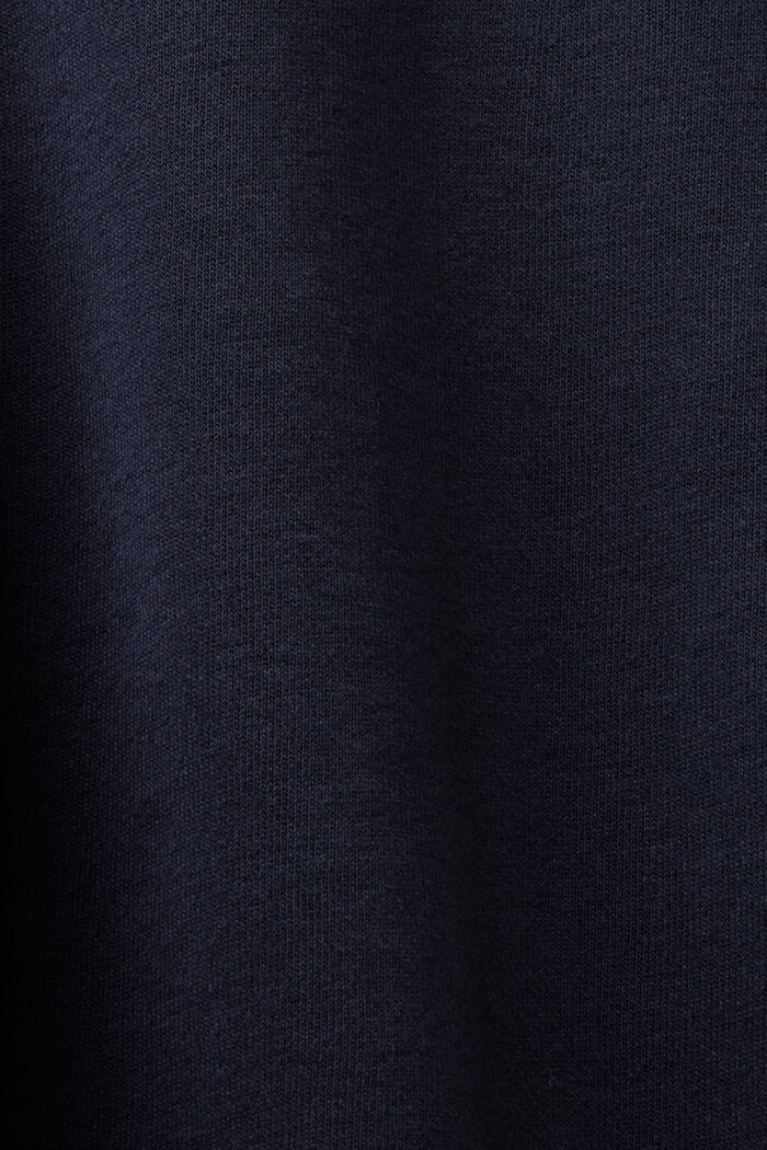 Gerecyceld: sweatshirt met ronde hals, NAVY, detail image number 4