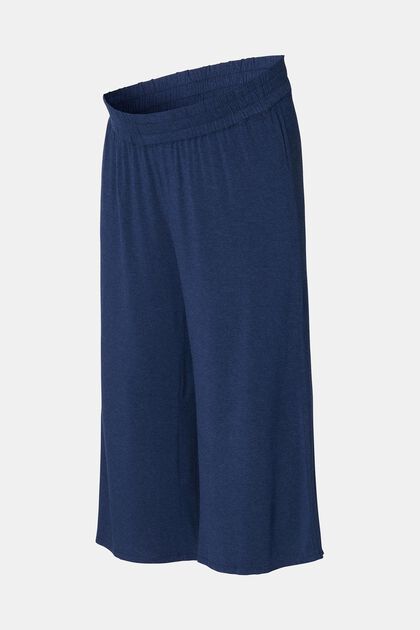MATERNITY cropped culotte
