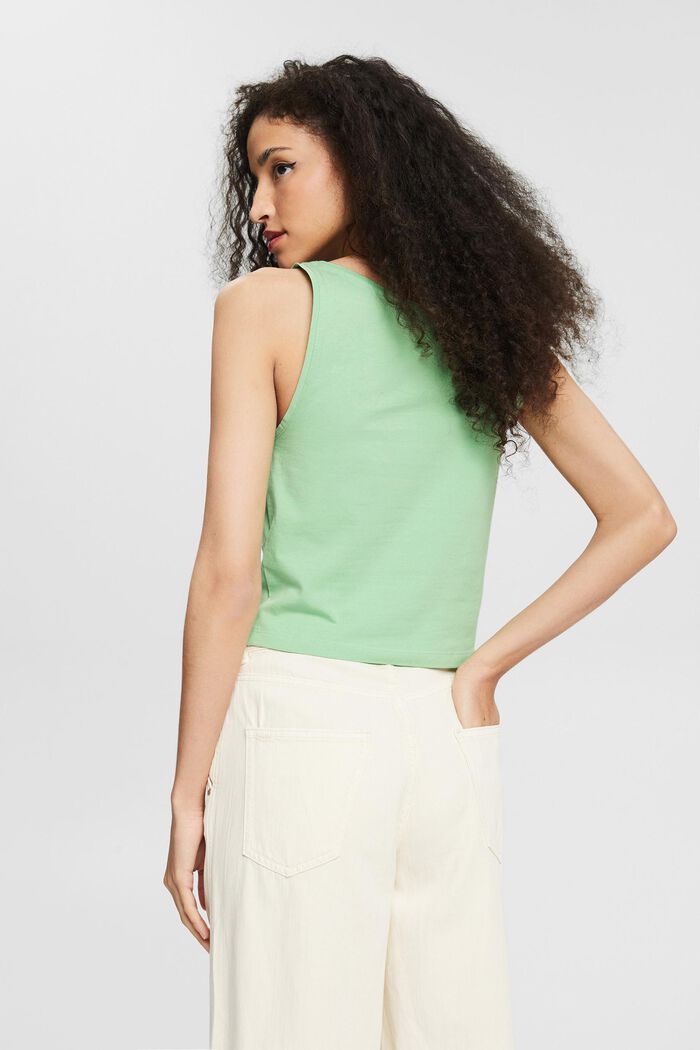 Cropped top, LIGHT GREEN, detail image number 3
