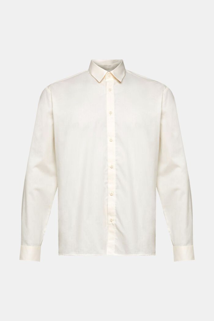 Overhemd van duurzaam katoen, OFF WHITE, detail image number 2