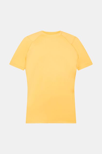 T-shirt de sport, GOLDEN ORANGE, overview