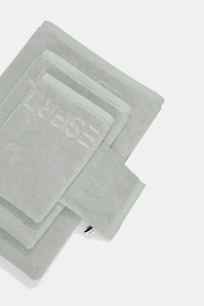 Met TENCEL™: handdoekenlijn van badstof, STONE, detail image number 3
