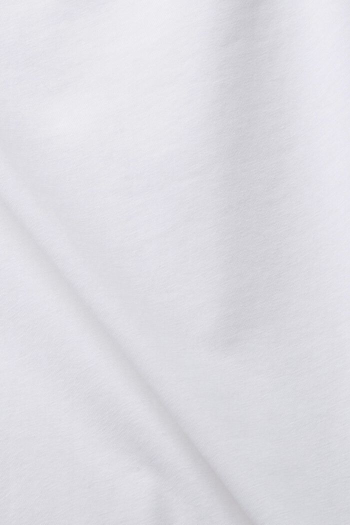 Katoenen gilet, WHITE, detail image number 1