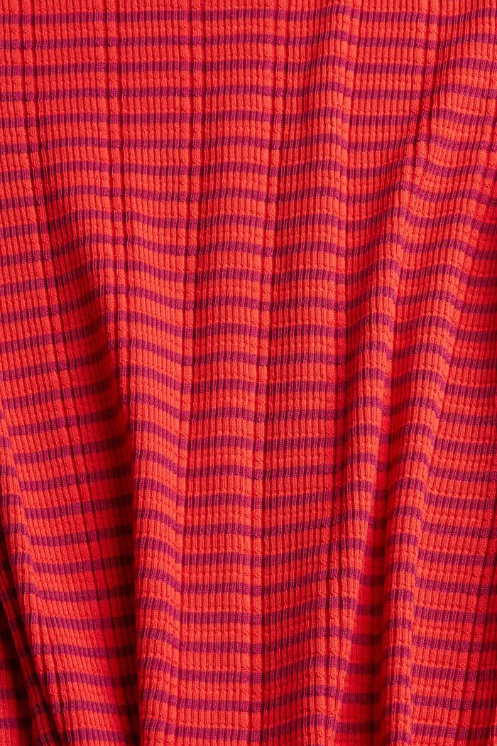 Fashion T-Shirt, ORANGE RED, detail image number 4