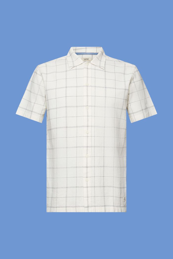 Overhemd met korte mouwen van 100% katoen, ICE, detail image number 5
