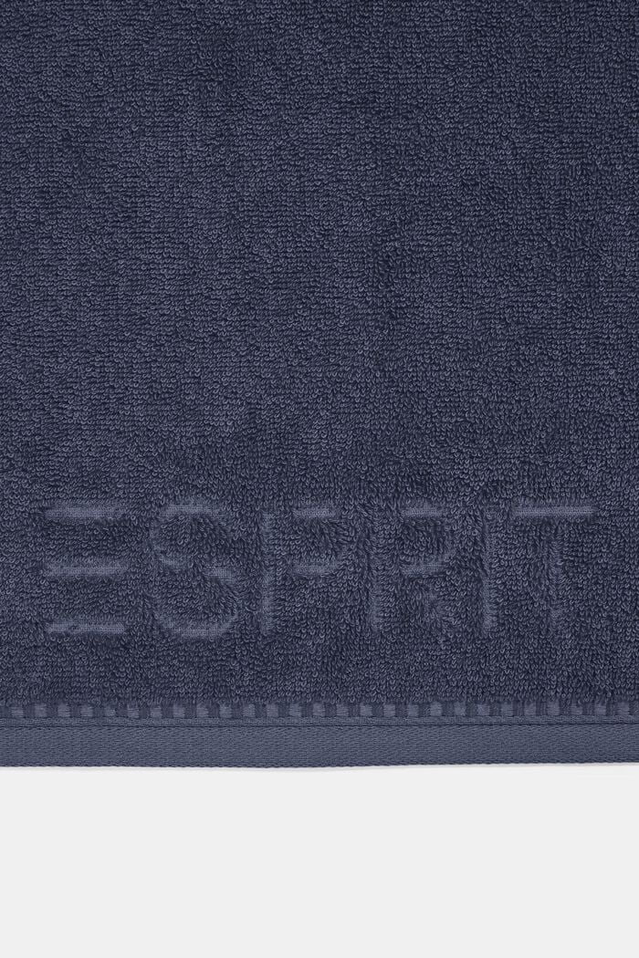 Met TENCEL™: handdoekenlijn van badstof, NAVY BLUE, detail image number 1