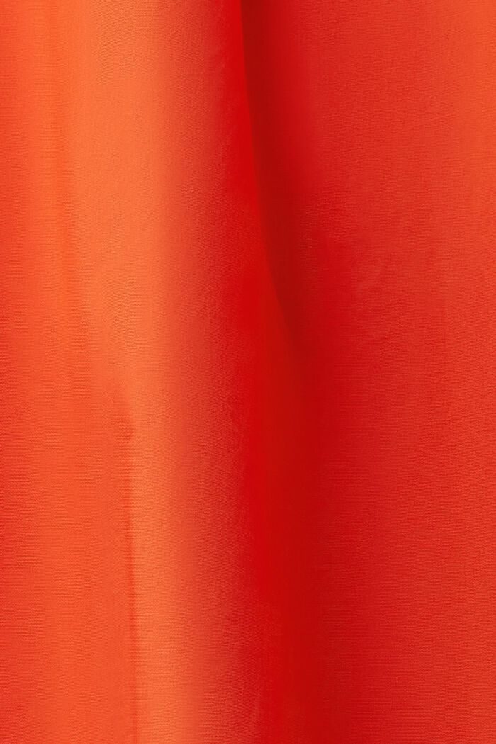 Mouwloze midi-jurk, BRIGHT ORANGE, detail image number 4