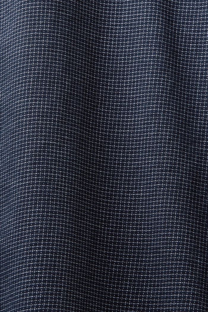 Chemise à petits carreaux en coton de coupe Regular Fit, NAVY, detail image number 5