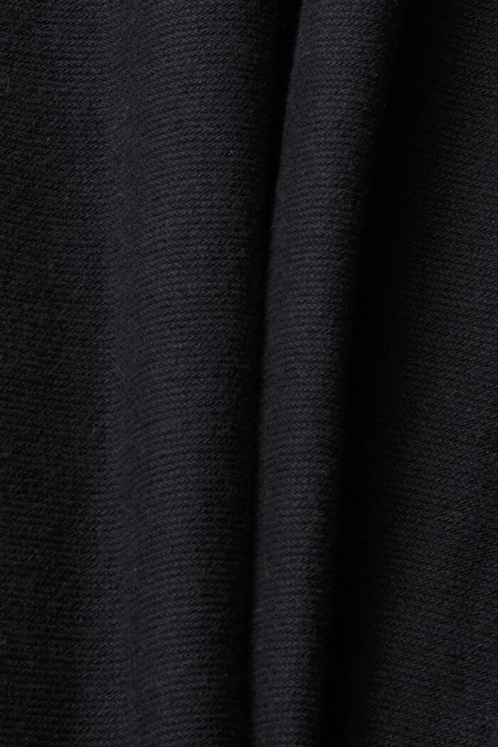 Robe-pull à motif jacquard, BLACK, detail image number 5