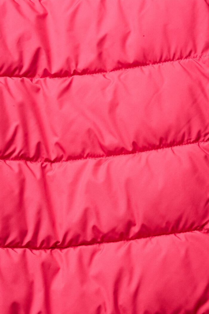 Veste matelassée à doublure contrastante, PINK FUCHSIA, detail image number 1