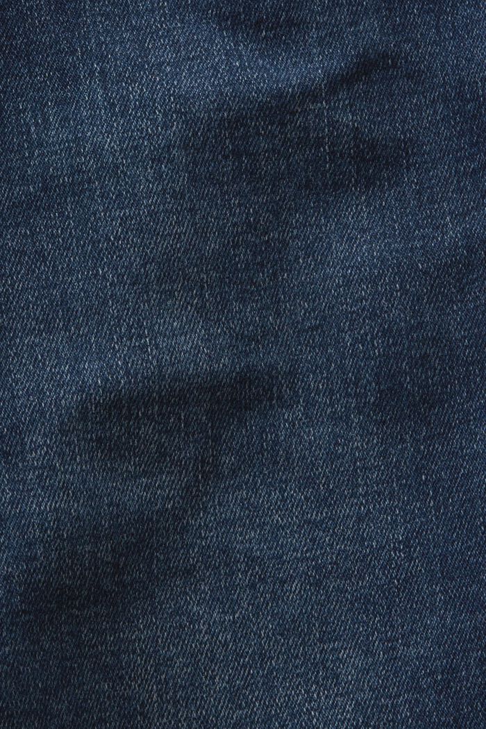 Jean stretch de coupe Slim Fit à taille mi-haute, BLUE LIGHT WASHED, detail image number 5