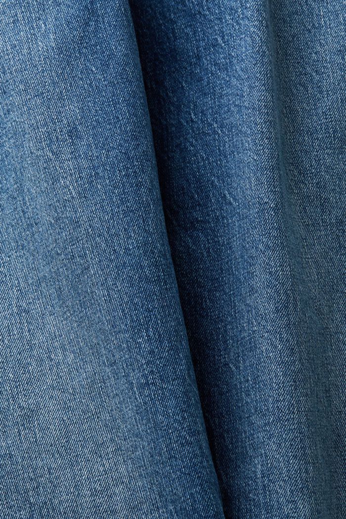 Casual retro jeans met middelhoge taille, BLUE MEDIUM WASHED, detail image number 5