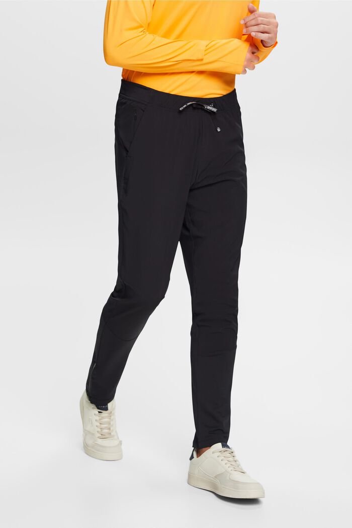 Pantalon de sport de finition E-DRY, BLACK, detail image number 0