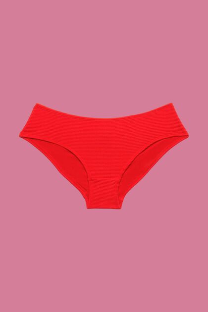 Bas de bikini taille basse, RED, overview