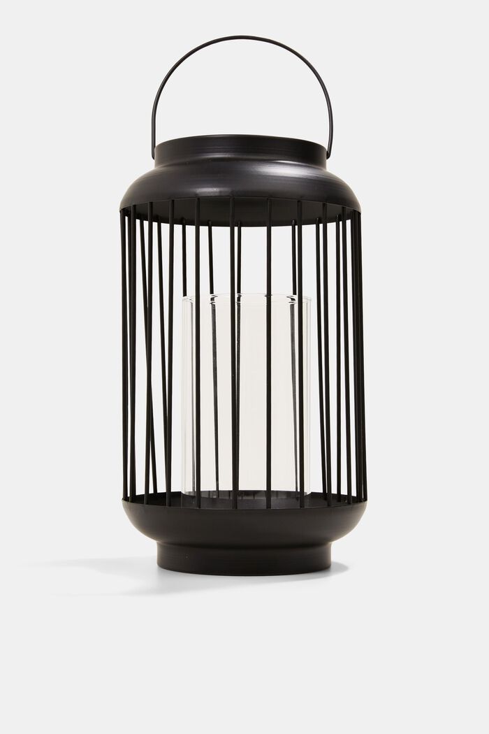 Lanterne composée de structures métalliques, BLACK, detail image number 0