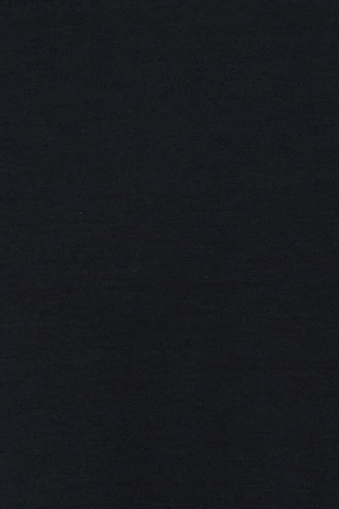 Jupe en jersey, LENZING™ ECOVERO™, BLACK, detail image number 0