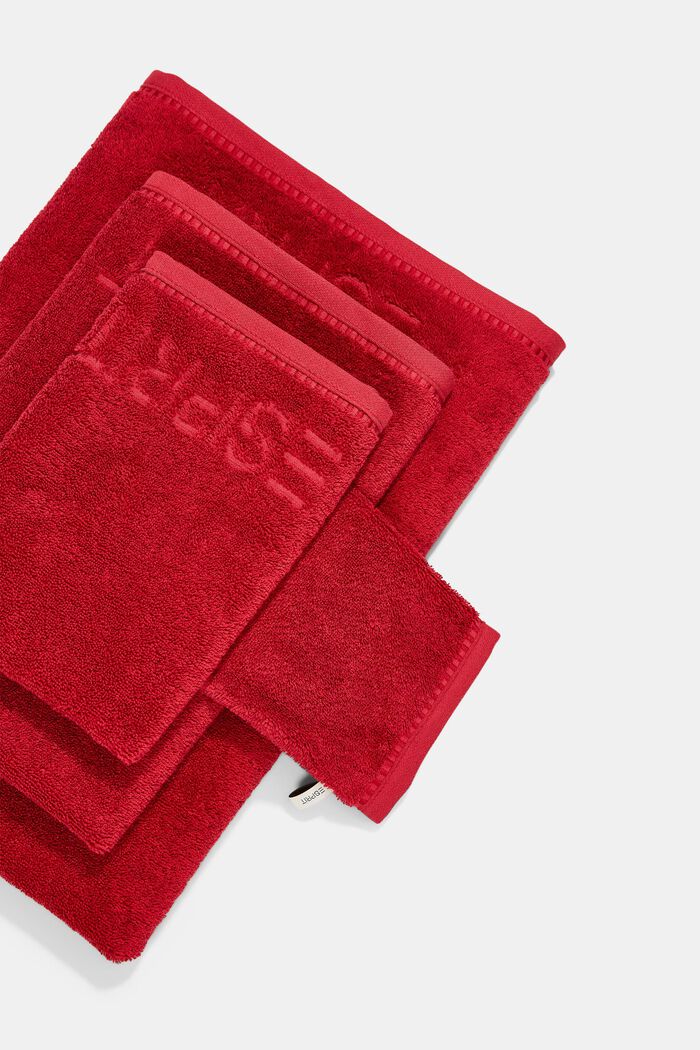 À teneur en TENCEL™ : la collection de serviettes en tissu éponge, RUBIN, detail image number 3