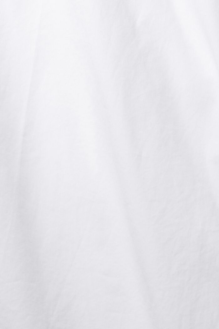 Slim fit, duurzaam katoenen overhemd, WHITE, detail image number 1