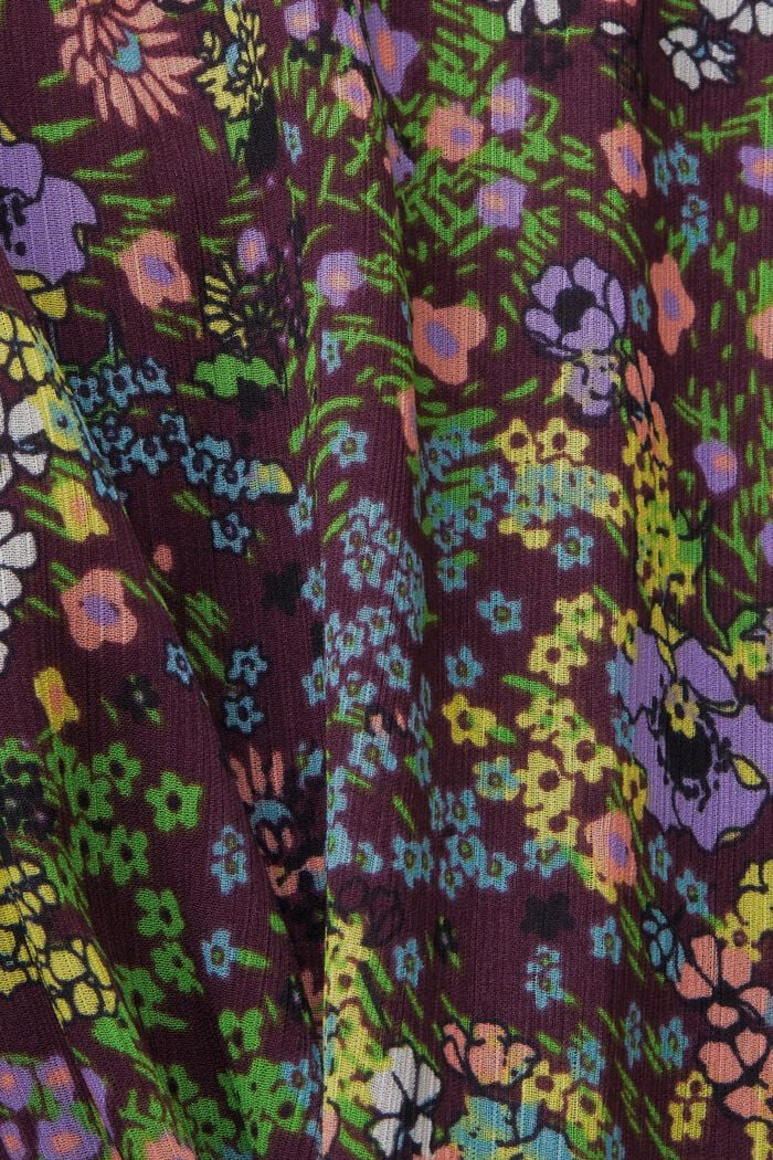 Mini-jupe à fleurs, DARK PURPLE, detail image number 5