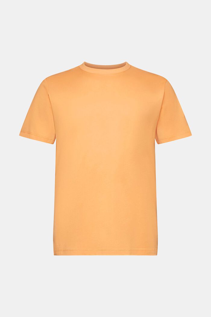 T-shirt en jersey à col ras-du-cou, GOLDEN ORANGE, detail image number 6