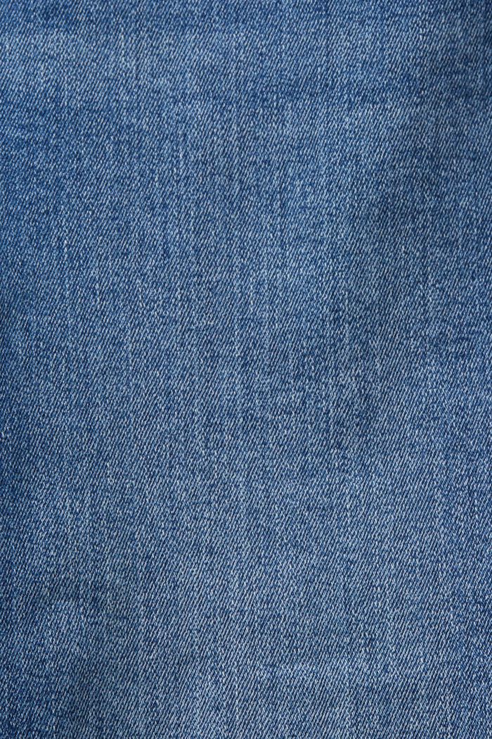 Jean Bootcut à taille basse, BLUE MEDIUM WASHED, detail image number 5