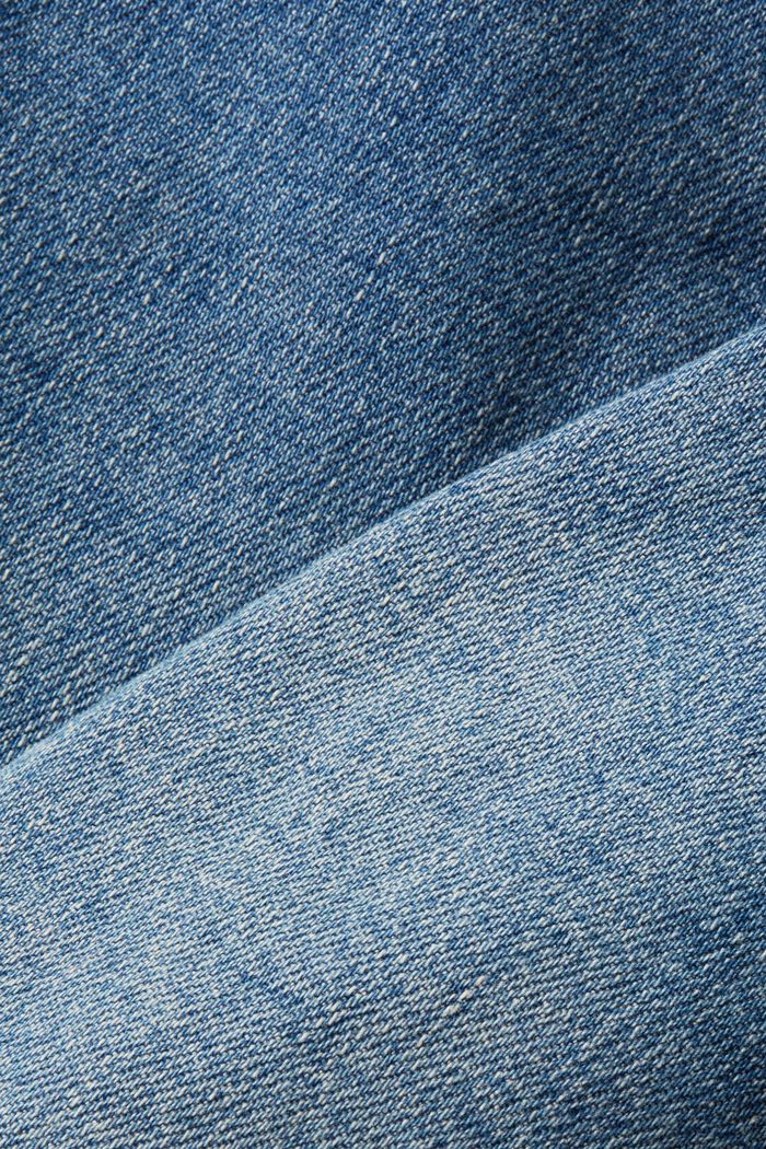 Jean stretch Bootcut à taille haute, BLUE MEDIUM WASHED, detail image number 6